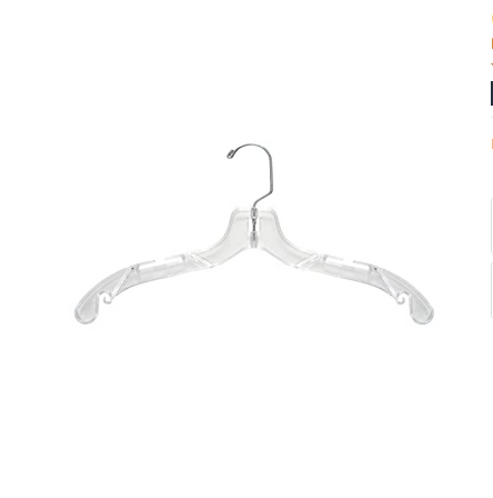 Plastic Dress Hanger 800 Case